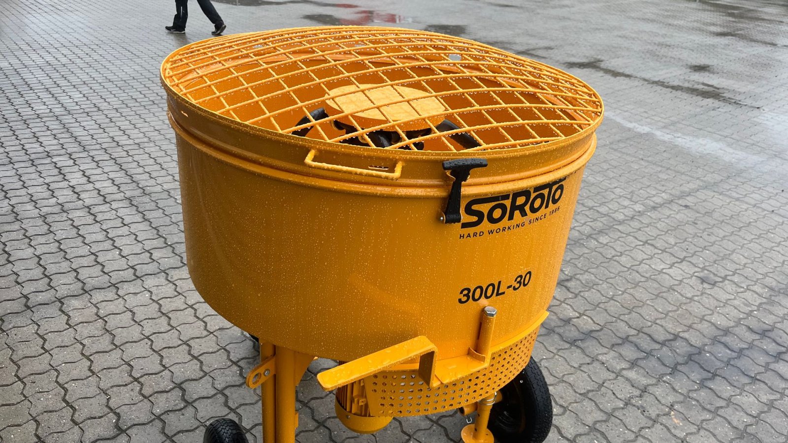 Betonmischer des Typs Sonstige Betonblander 300l Tvangsblander NY, Gebrauchtmaschine in Rønnede (Bild 5)