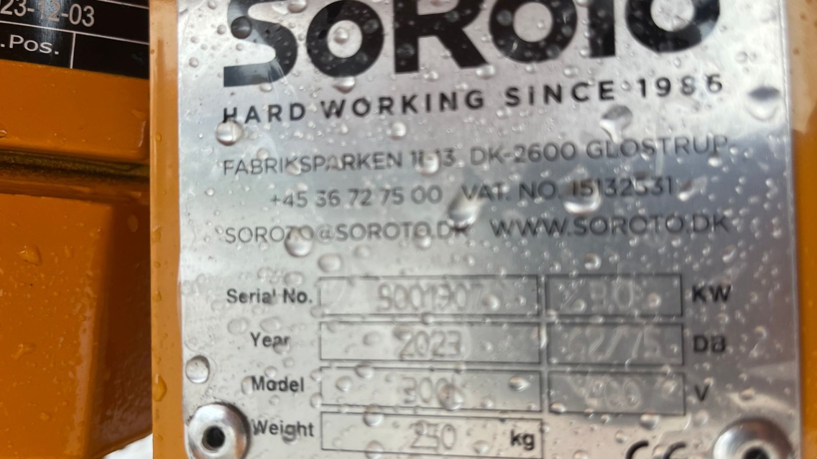 Betonmischer des Typs Sonstige Betonblander 300l Tvangsblander NY, Gebrauchtmaschine in Rønnede (Bild 13)