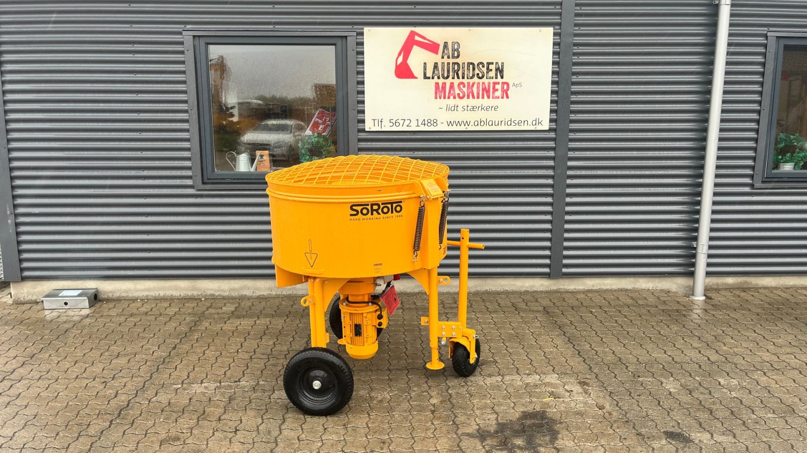 Betonmischer des Typs Sonstige Betonblander 300l Tvangsblander NY, Gebrauchtmaschine in Rønnede (Bild 1)