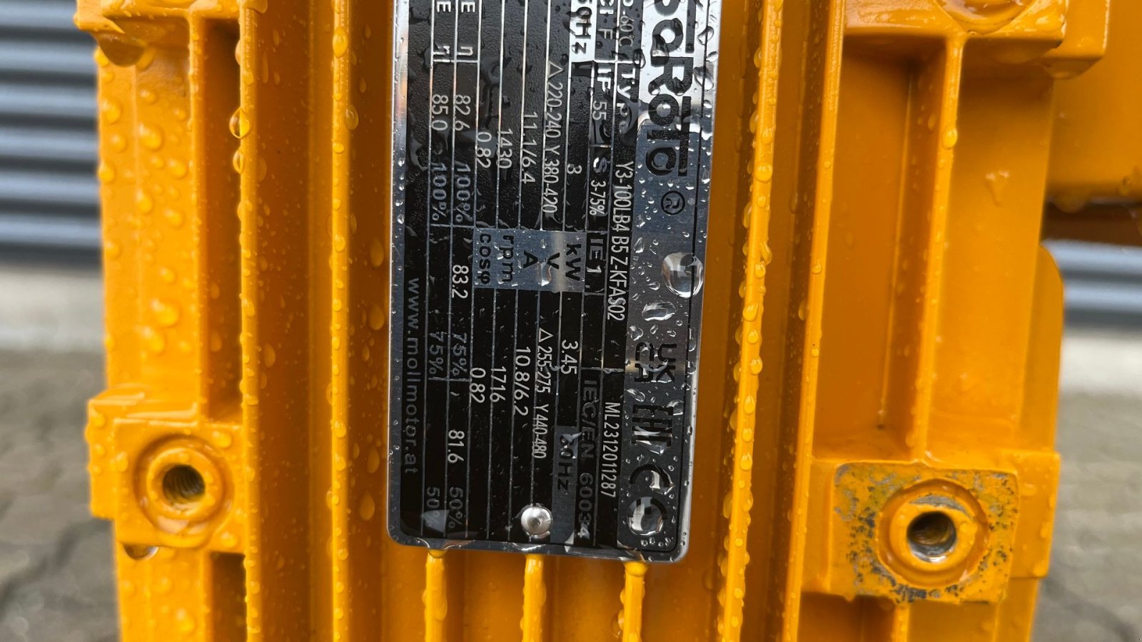 Betonmischer des Typs Sonstige Betonblander 300l Tvangsblander NY, Gebrauchtmaschine in Rønnede (Bild 12)