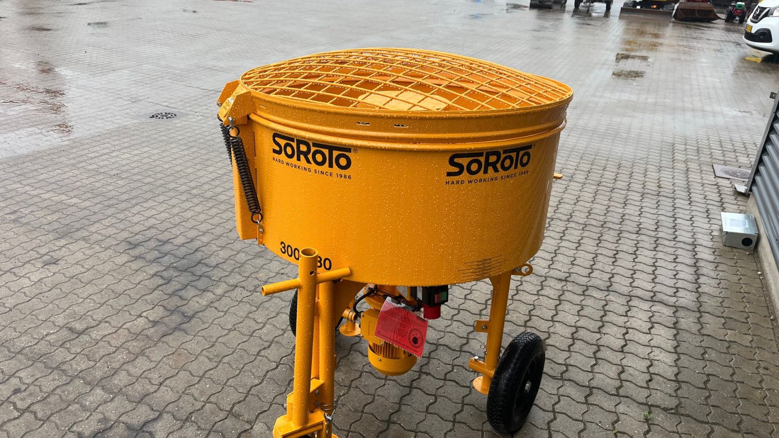 Betonmischer des Typs Sonstige Betonblander 300l Tvangsblander NY, Gebrauchtmaschine in Rønnede (Bild 3)