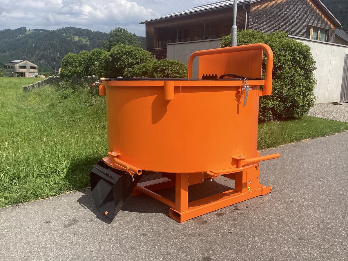 Betonmischer des Typs Sonstige Betonmischer 1200 Liter, Gebrauchtmaschine in Bezau (Bild 1)