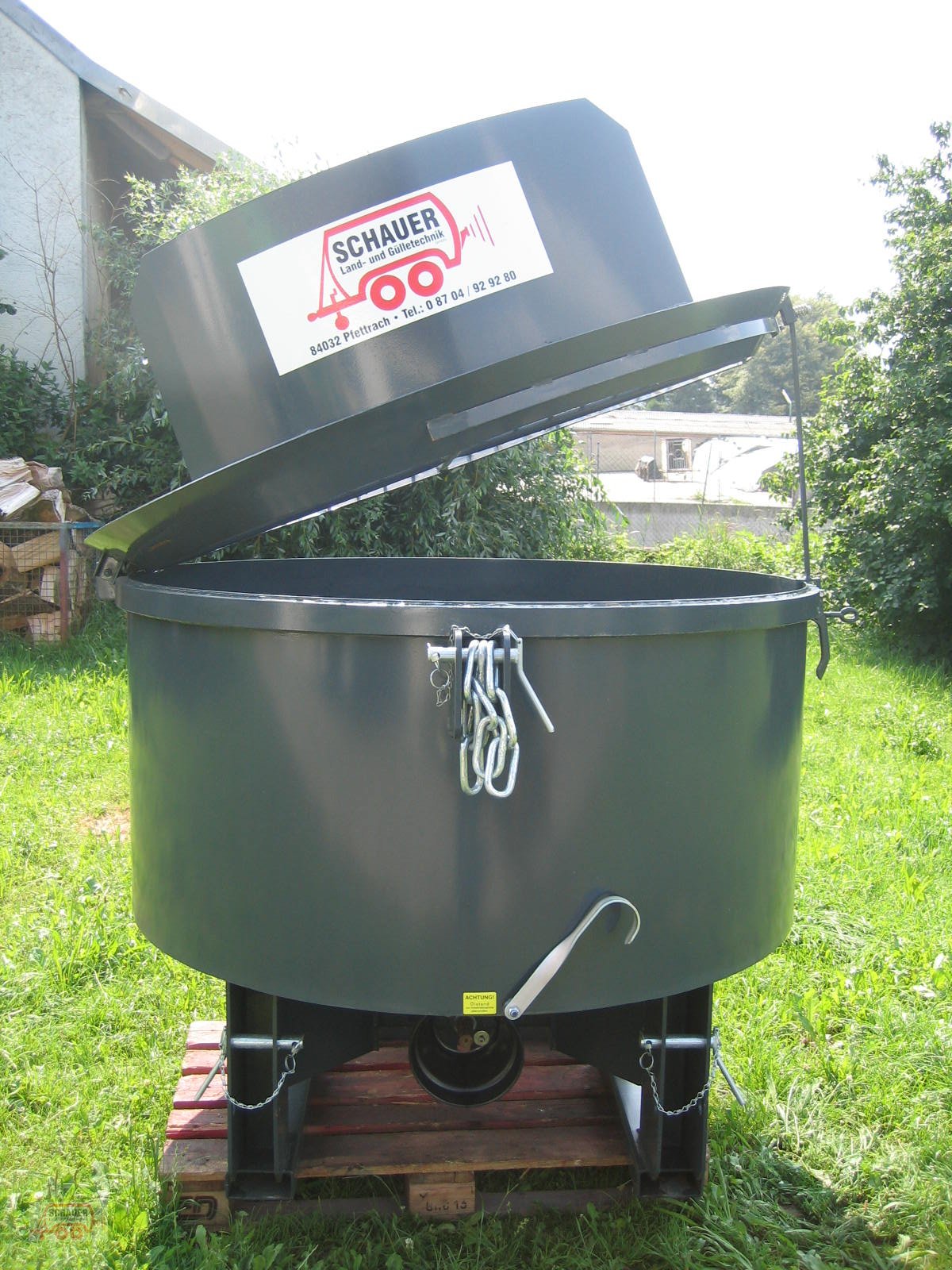 Betonmischer des Typs Sonstige Betonmischer 800 Liter, Neumaschine in Pfettrach bei Landshut (Bild 1)