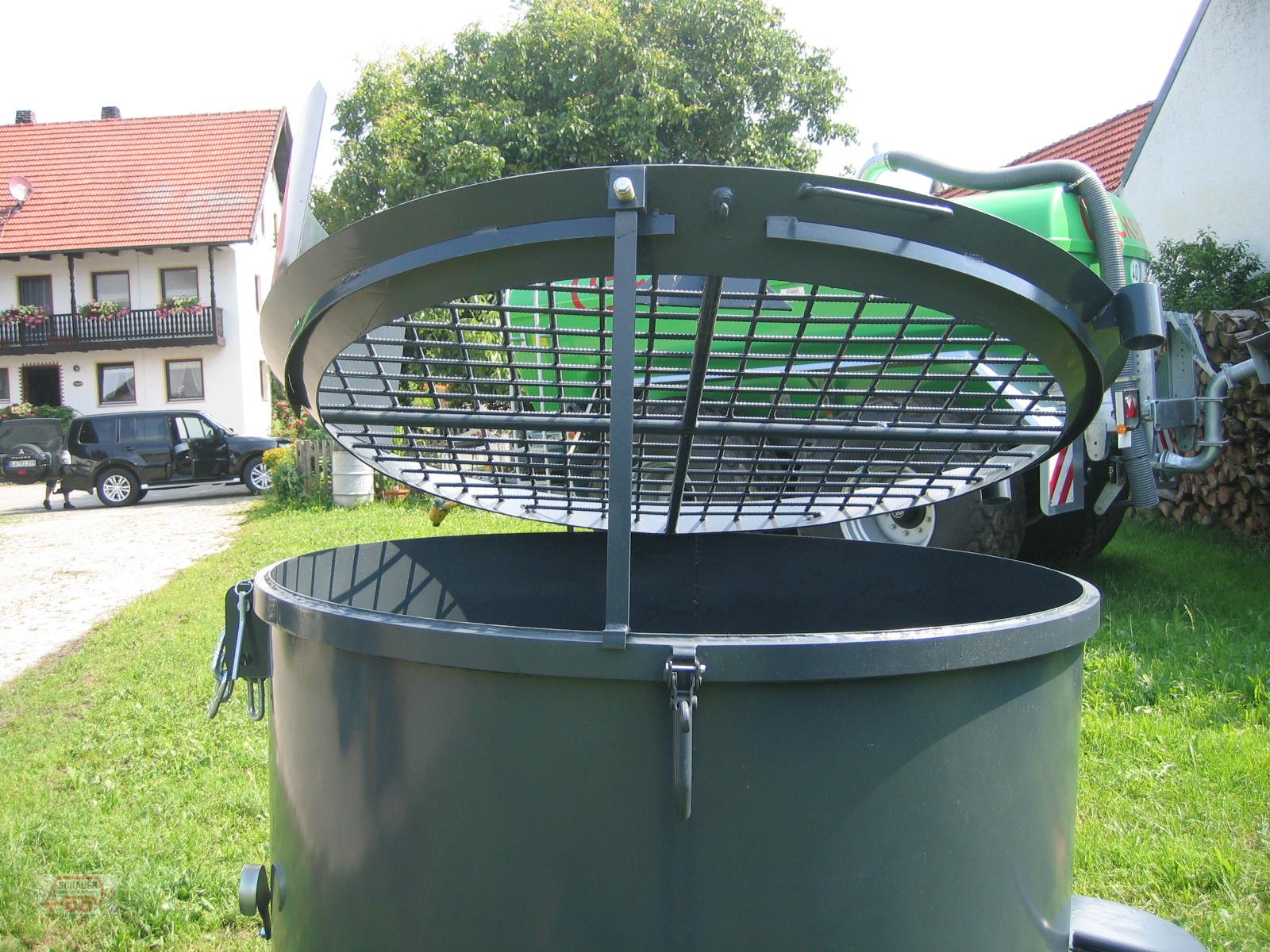 Betonmischer des Typs Sonstige Betonmischer 800 Liter, Neumaschine in Pfettrach bei Landshut (Bild 2)