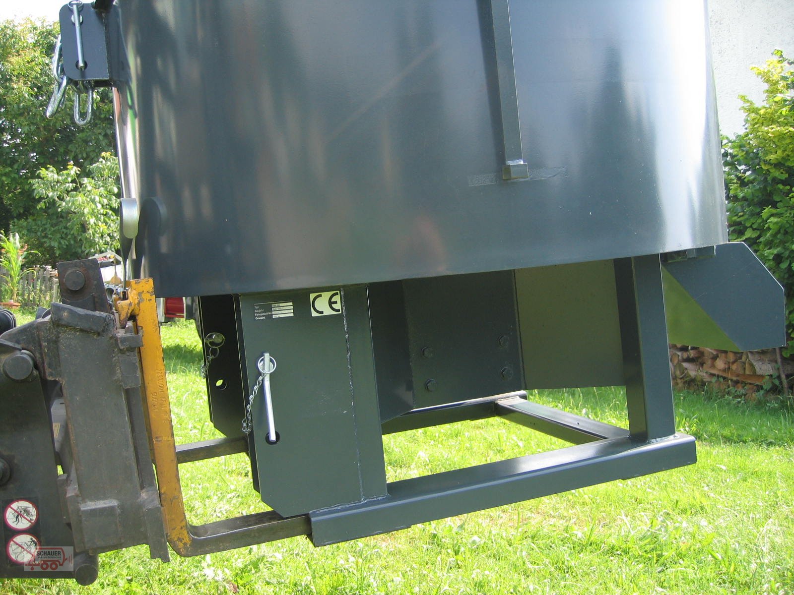 Betonmischer des Typs Sonstige Betonmischer 800 Liter, Neumaschine in Pfettrach bei Landshut (Bild 3)