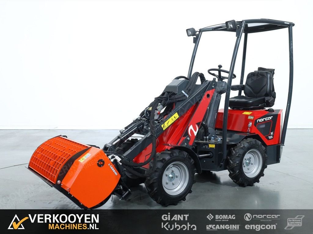 Betonmischer des Typs Sonstige Cangini Benne MIX 100SF - Betonmixer bak, Neumaschine in Vessem (Bild 2)