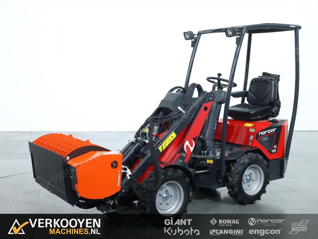 Betonmischer des Typs Sonstige Cangini Benne MIX 100SF - Betonmixer bak, Neumaschine in Vessem (Bild 4)