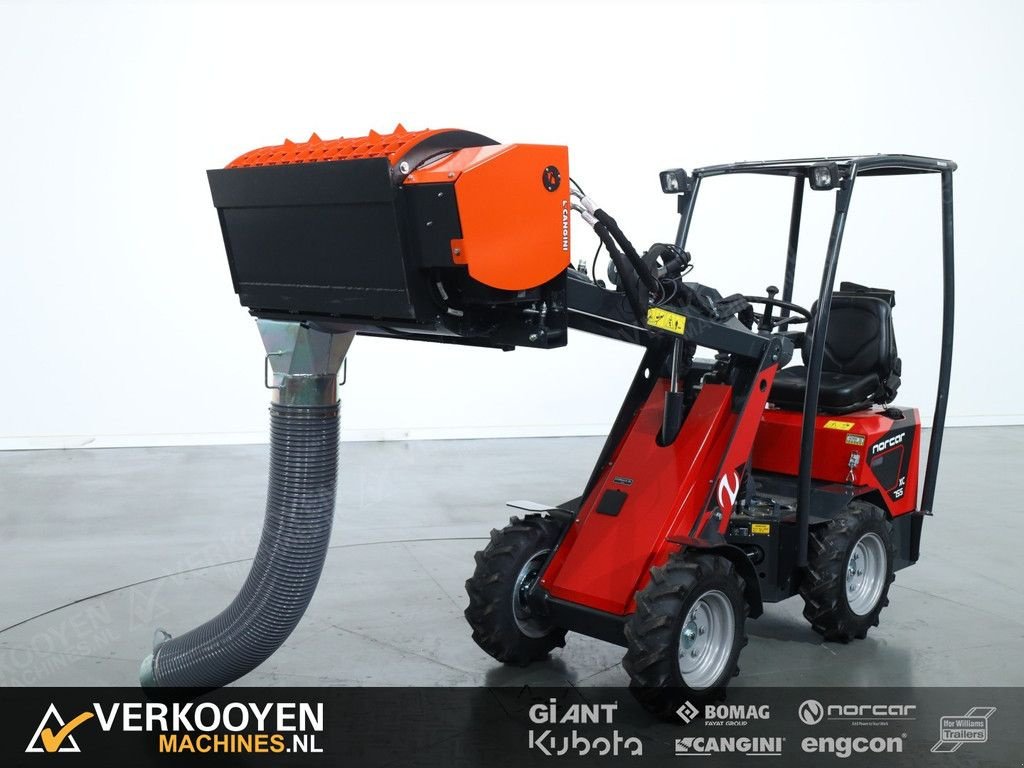 Betonmischer des Typs Sonstige Cangini Benne MIX 100SF - Betonmixer bak, Neumaschine in Vessem (Bild 9)