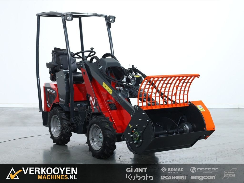 Betonmischer des Typs Sonstige Cangini Benne MIX 100SF - Betonmixer bak, Neumaschine in Vessem (Bild 11)