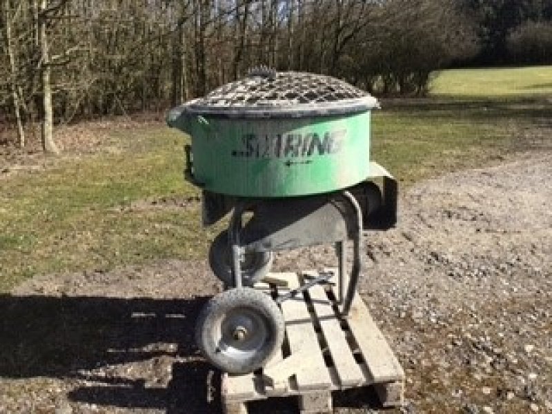 Betonmischer des Typs Sonstige Elektrisk tvangsblander, Gebrauchtmaschine in Egtved (Bild 1)