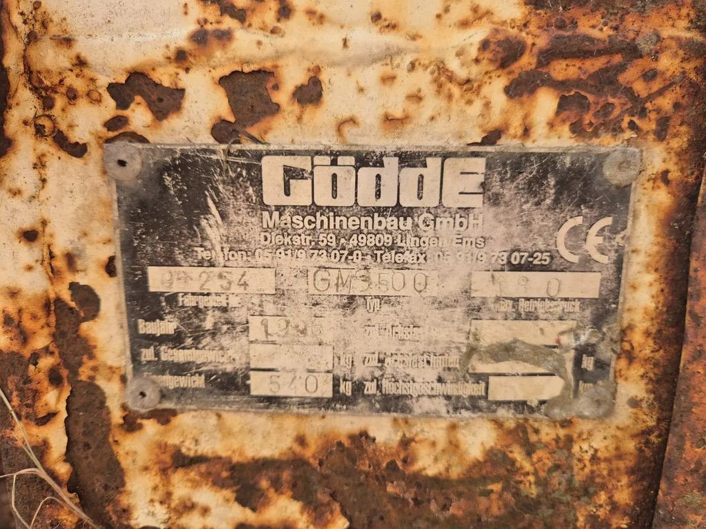 Betonmischer typu Sonstige GODER G&ouml;dde GMS500, Gebrauchtmaschine v Barneveld (Obrázek 4)