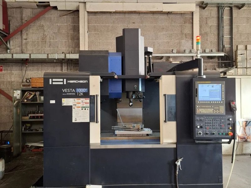 Betonmischer tip Sonstige Hwacheon Vesta 1000+, Gebrauchtmaschine in Groningen (Poză 1)