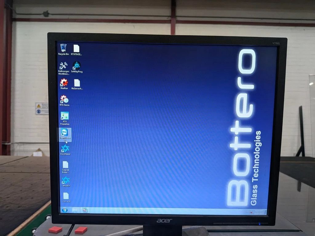 Betonmischer of the type Sonstige Snijmachine voor gelaad glas Bottero 515 LAME/37, Gebrauchtmaschine in Groningen (Picture 8)