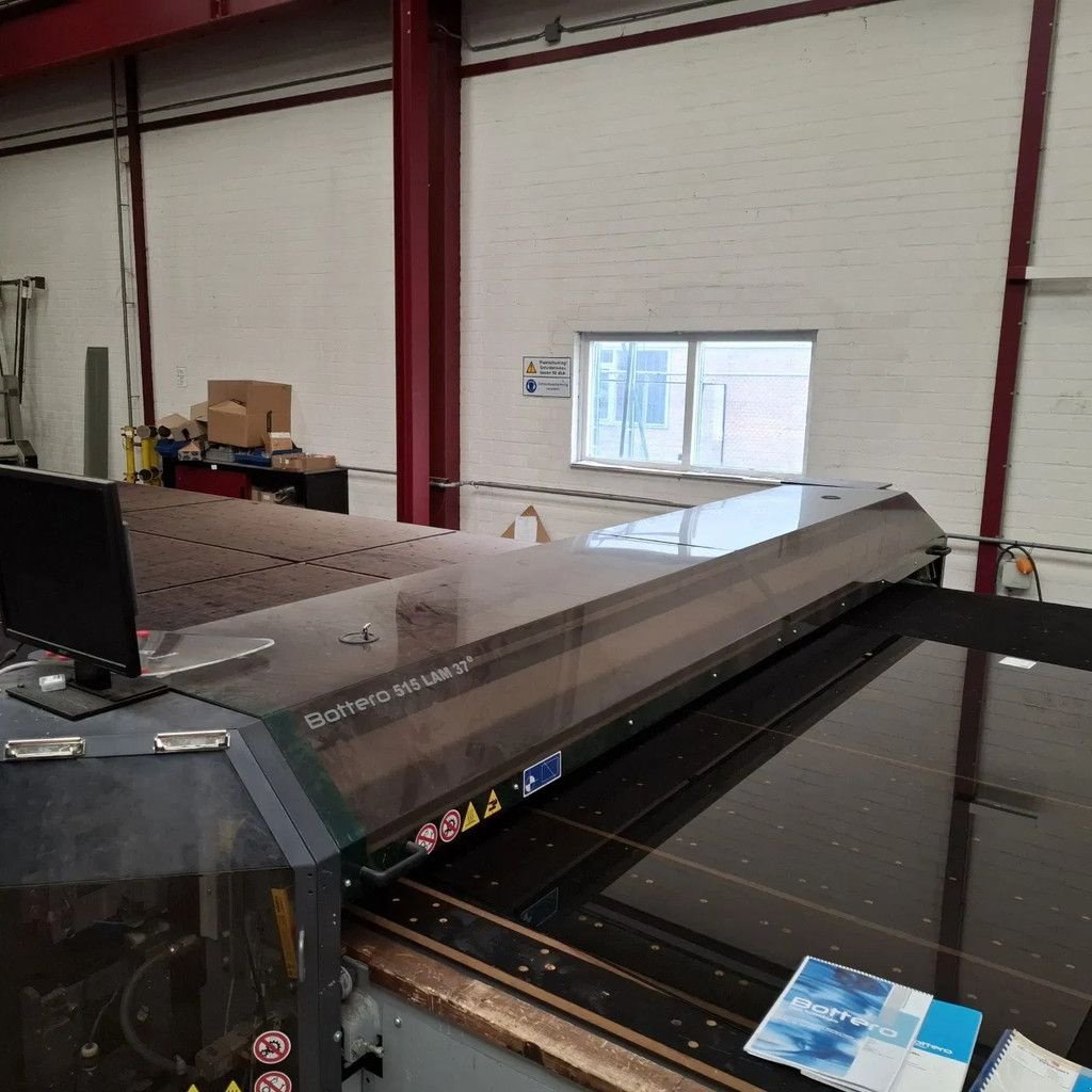 Betonmischer of the type Sonstige Snijmachine voor gelaad glas Bottero 515 LAME/37, Gebrauchtmaschine in Groningen (Picture 11)