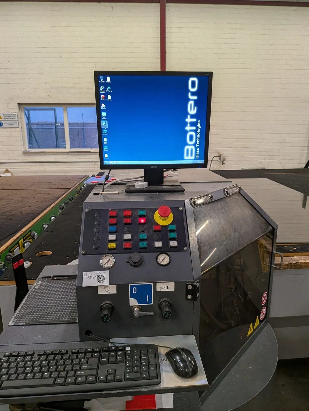 Betonmischer of the type Sonstige Snijmachine voor gelaad glas Bottero 515 LAME/37, Gebrauchtmaschine in Groningen (Picture 7)