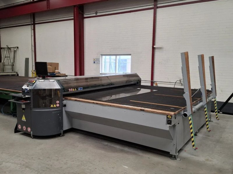 Betonmischer Türe ait Sonstige Snijmachine voor gelaad glas Bottero 515 LAME/37, Gebrauchtmaschine içinde Groningen (resim 1)