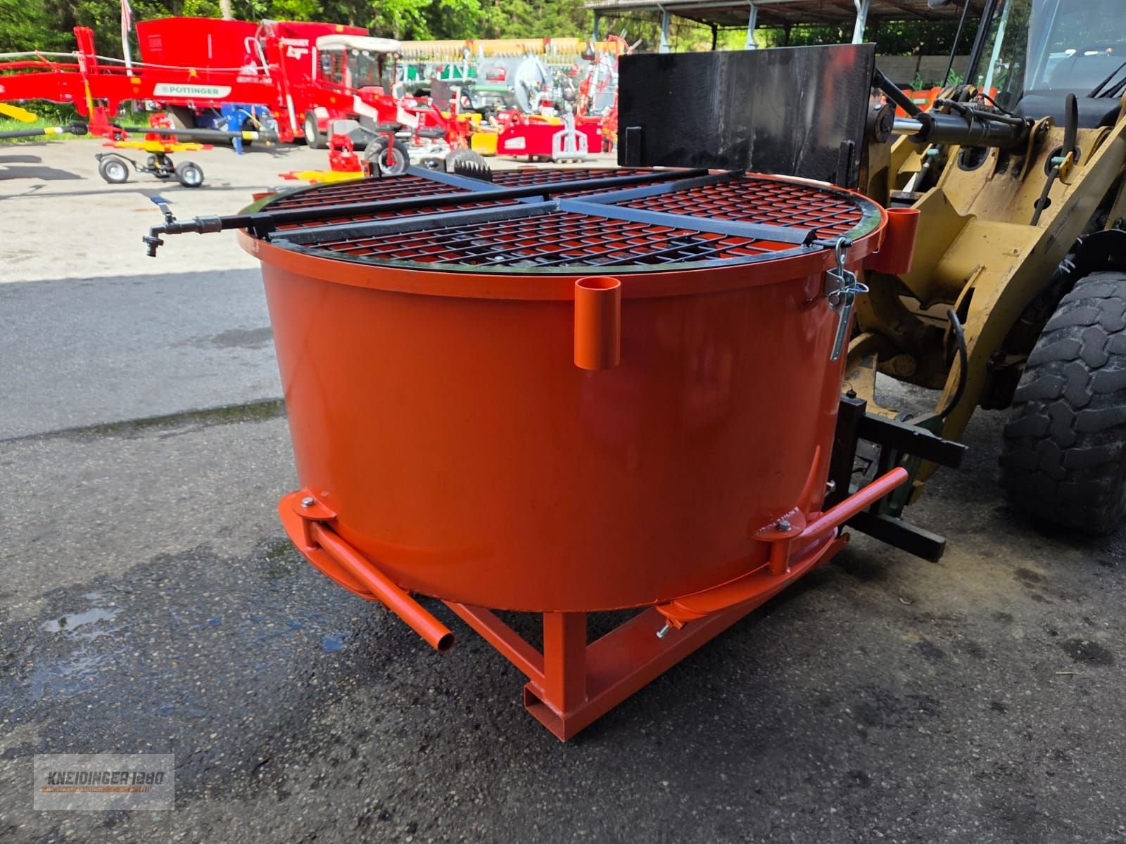 Betonmischer des Typs Sonstige Stekro 800l Betonmischer, Gebrauchtmaschine in Altenfelden (Bild 1)