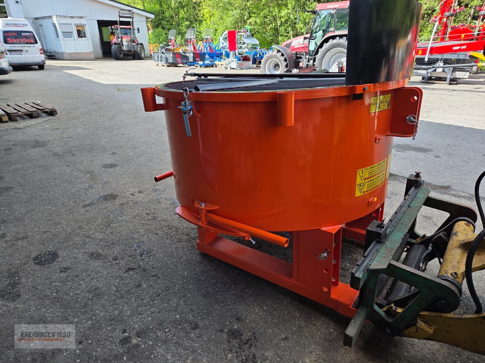 Betonmischer des Typs Sonstige Stekro 800l Betonmischer, Gebrauchtmaschine in Altenfelden (Bild 3)