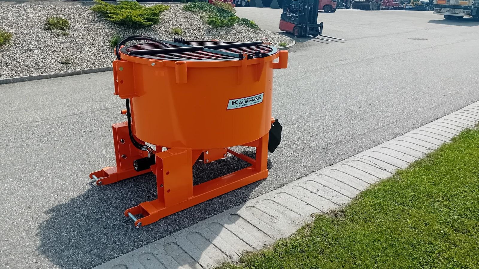 Betonmischer typu Sonstige Stekro 800l Mischer Combi Hydro, Vorführmaschine v NATTERNBACH (Obrázek 12)