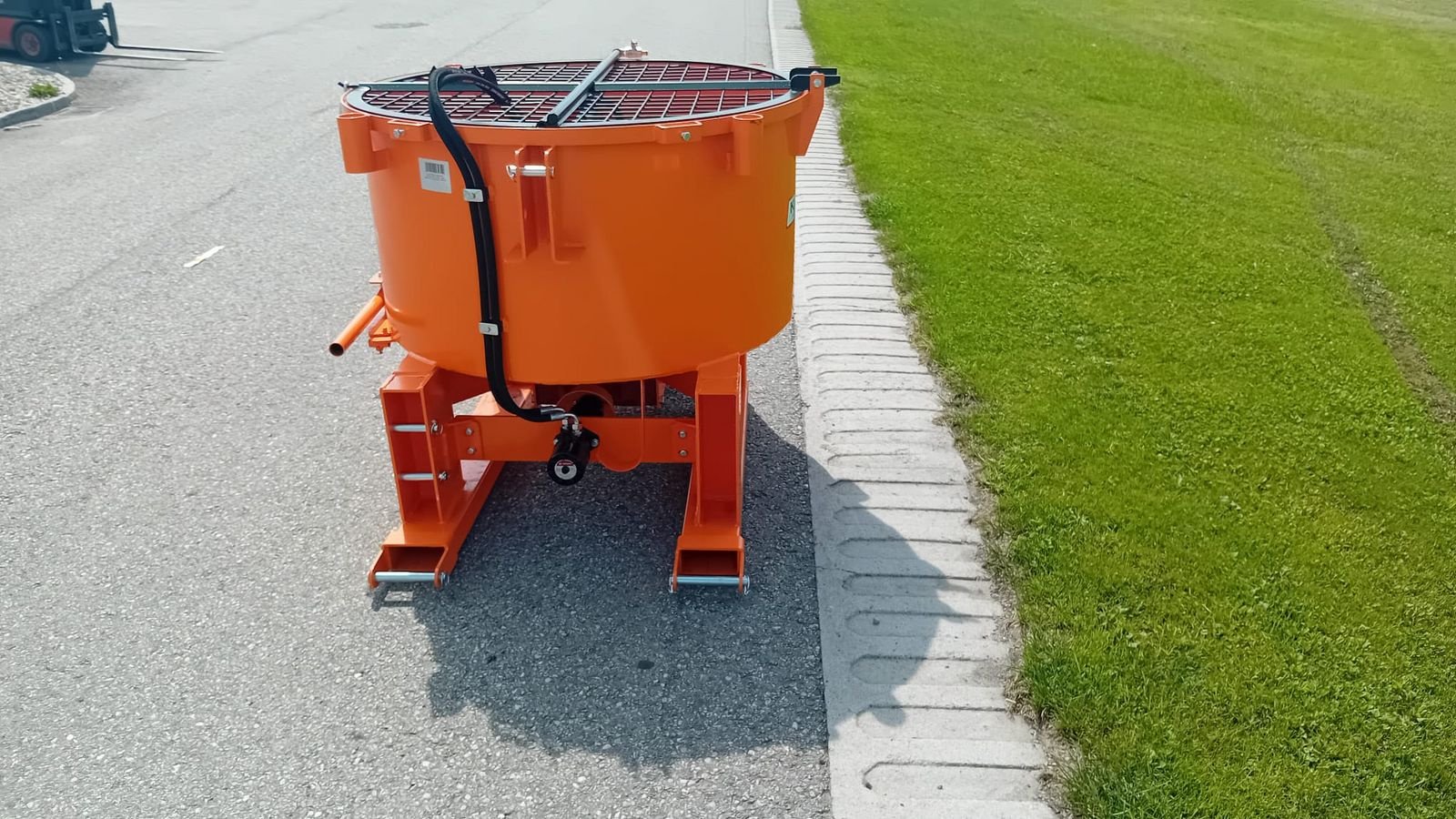 Betonmischer typu Sonstige Stekro 800l Mischer Combi Hydro, Vorführmaschine v NATTERNBACH (Obrázek 14)