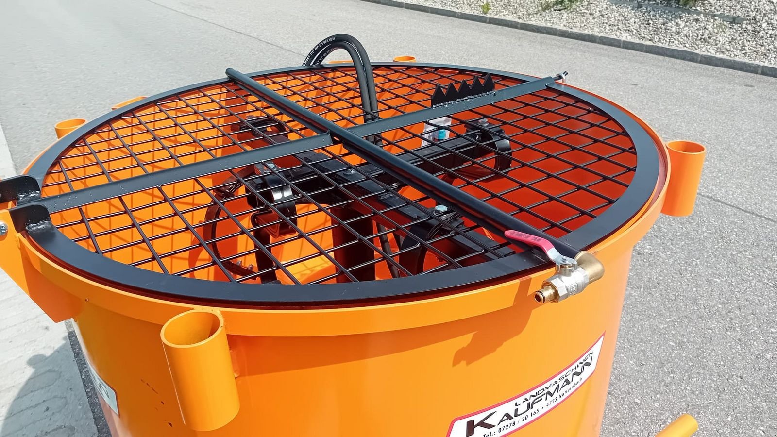 Betonmischer typu Sonstige Stekro 800l Mischer Combi Hydro, Vorführmaschine v NATTERNBACH (Obrázek 16)