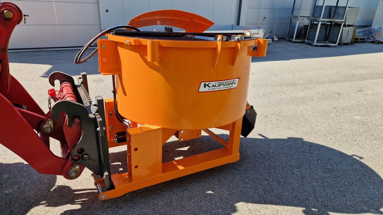 Betonmischer typu Sonstige Stekro 800l Mischer Combi Hydro, Vorführmaschine v NATTERNBACH (Obrázek 5)