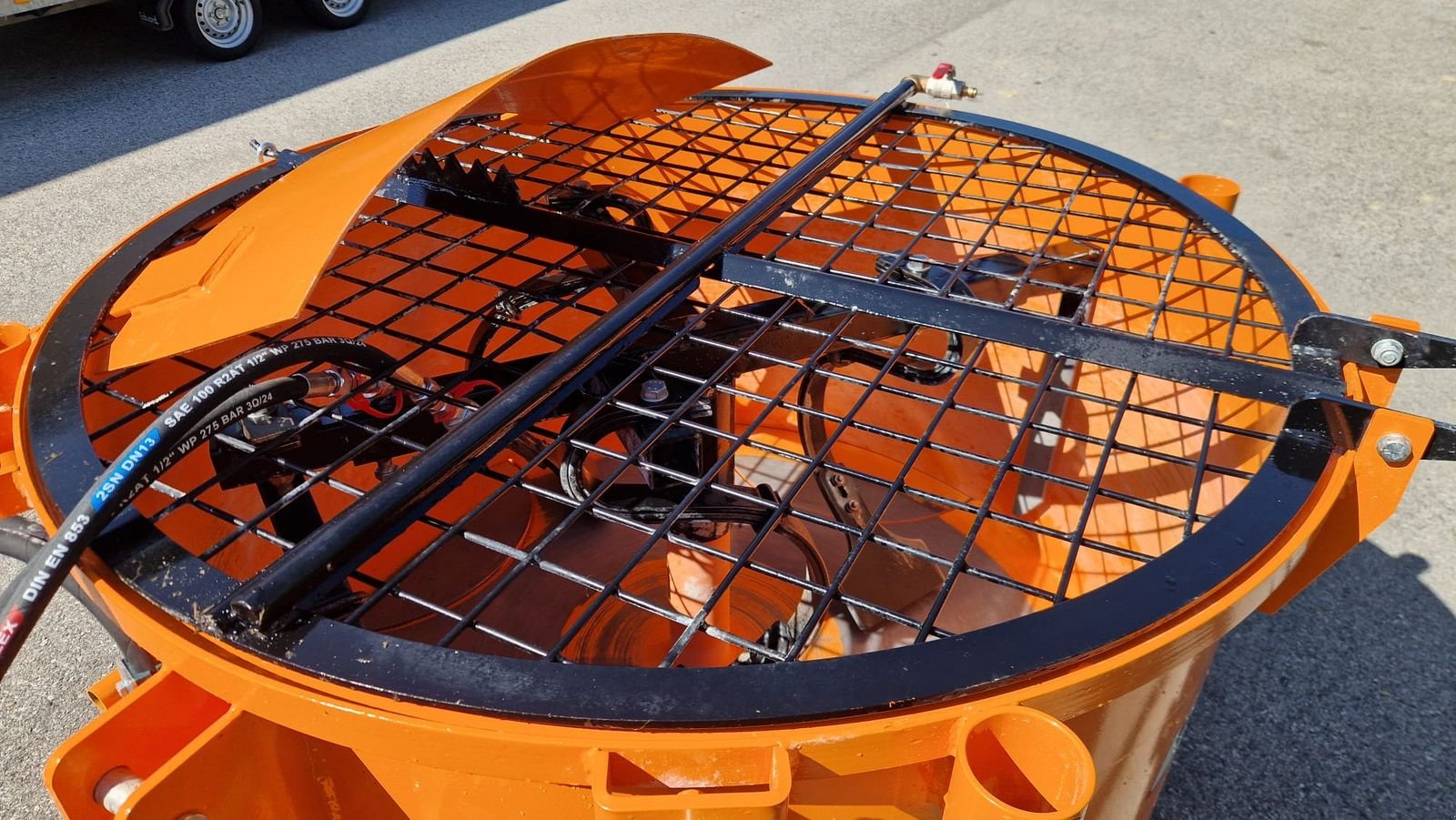 Betonmischer typu Sonstige Stekro 800l Mischer Combi Hydro, Vorführmaschine v NATTERNBACH (Obrázek 4)