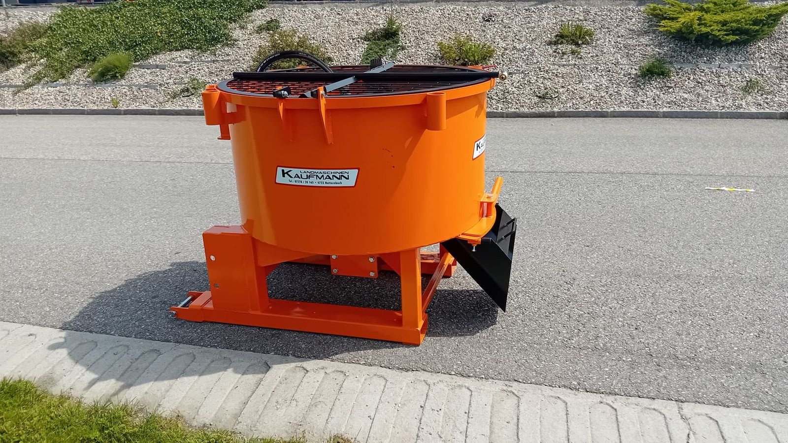 Betonmischer typu Sonstige Stekro 800l Mischer Combi Hydro, Vorführmaschine v NATTERNBACH (Obrázek 17)