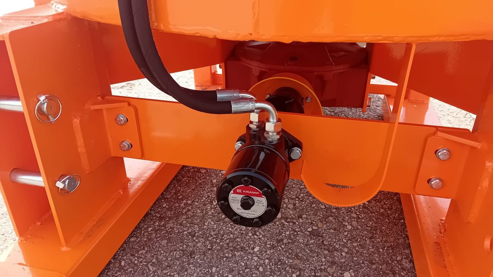 Betonmischer typu Sonstige Stekro 800l Mischer Combi Hydro, Vorführmaschine v NATTERNBACH (Obrázek 10)