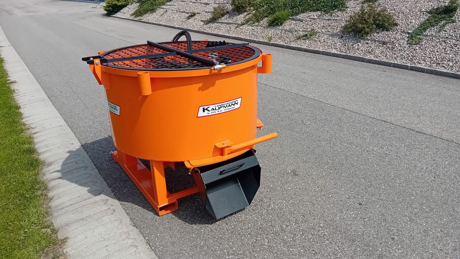 Betonmischer typu Sonstige Stekro 800l Mischer Combi Hydro, Vorführmaschine v NATTERNBACH (Obrázek 9)