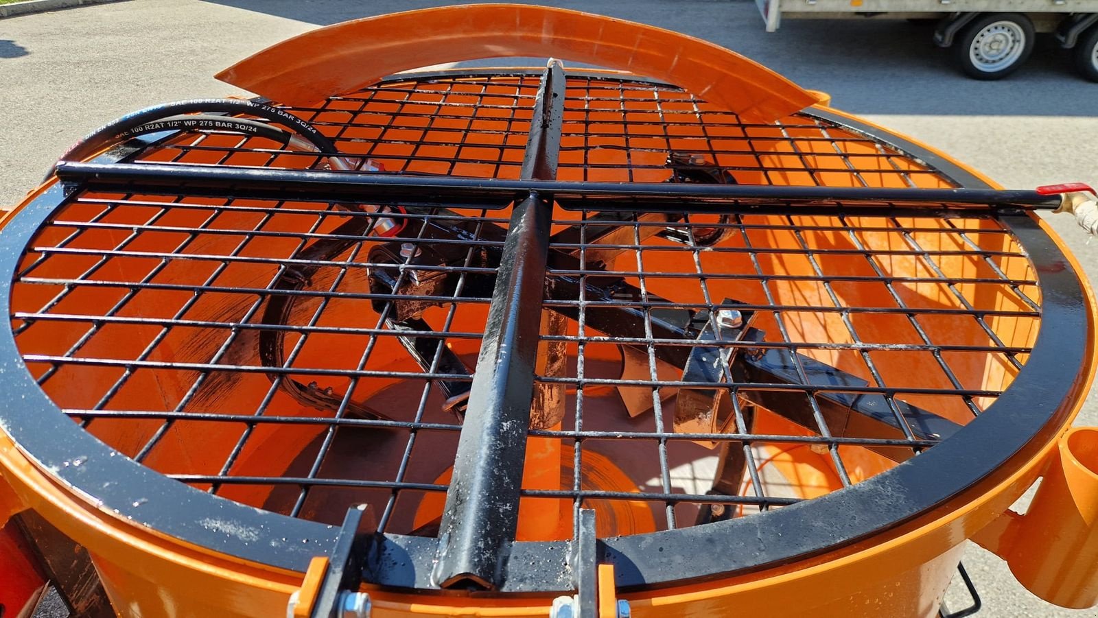 Betonmischer typu Sonstige Stekro 800l Mischer Combi Hydro, Vorführmaschine v NATTERNBACH (Obrázek 8)