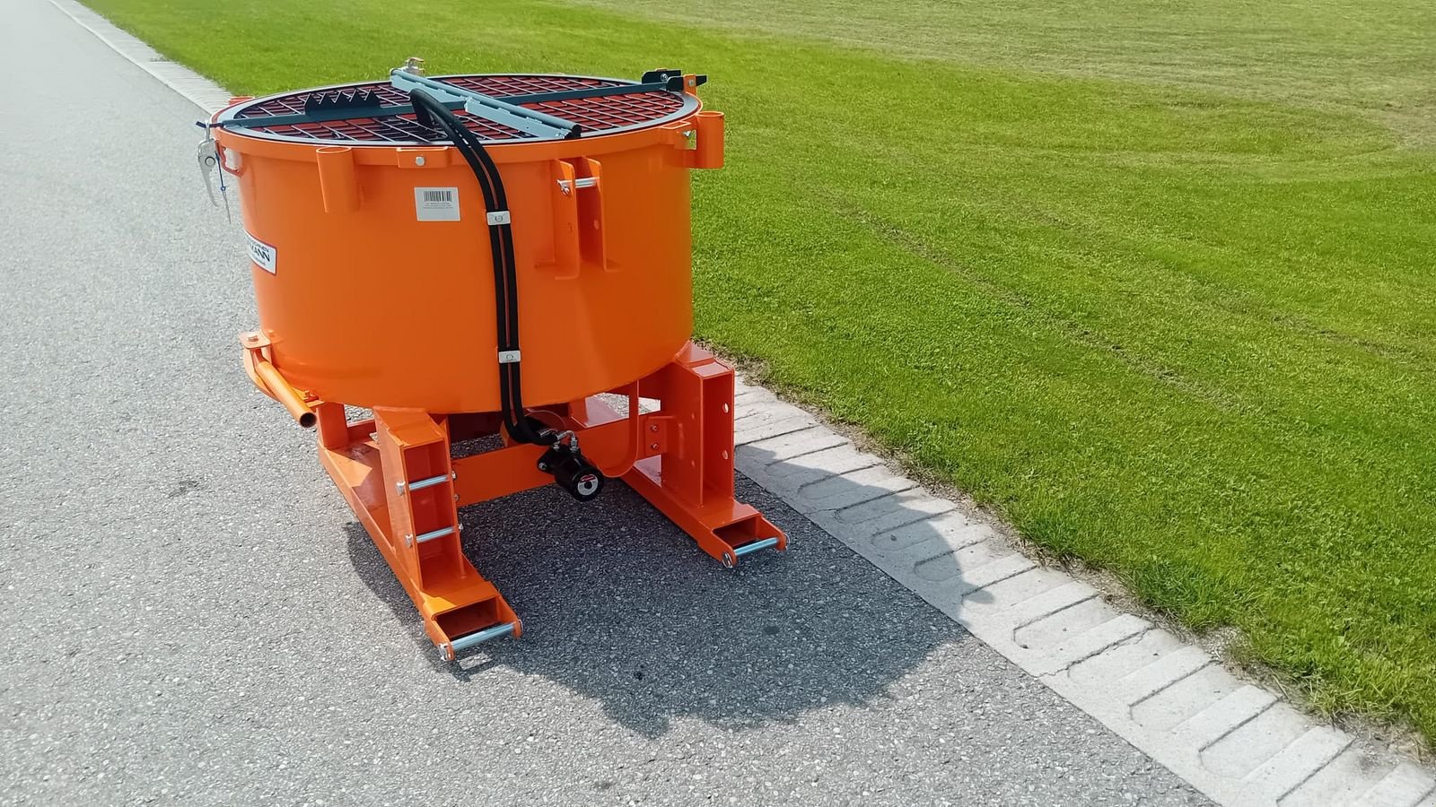 Betonmischer typu Sonstige Stekro 800l Mischer Combi Hydro, Vorführmaschine v NATTERNBACH (Obrázek 15)