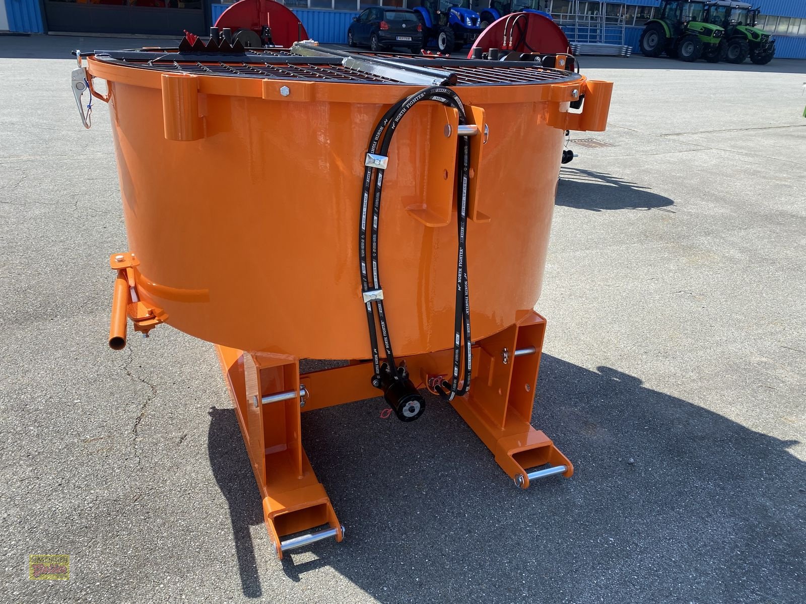 Betonmischer des Typs Sonstige Stekro Betonmischer 1200Liter, Neumaschine in Kötschach (Bild 14)