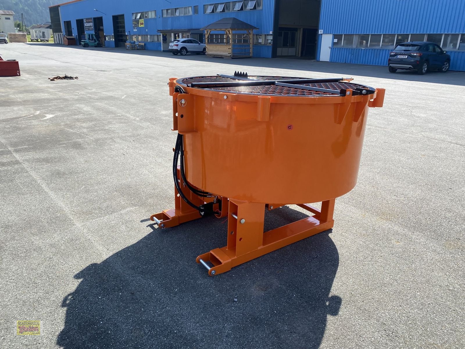 Betonmischer des Typs Sonstige Stekro Betonmischer 1200Liter, Neumaschine in Kötschach (Bild 4)