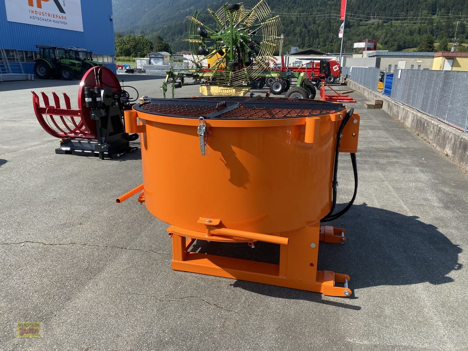 Betonmischer des Typs Sonstige Stekro Betonmischer 1200Liter, Neumaschine in Kötschach (Bild 5)