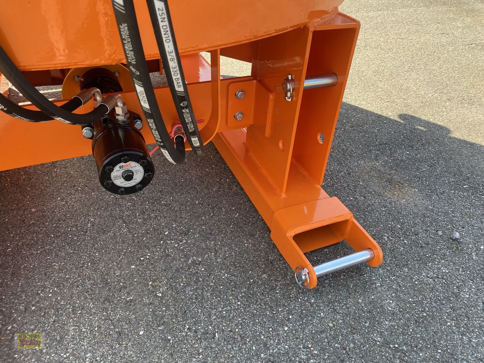 Betonmischer des Typs Sonstige Stekro Betonmischer 1200Liter, Neumaschine in Kötschach (Bild 15)