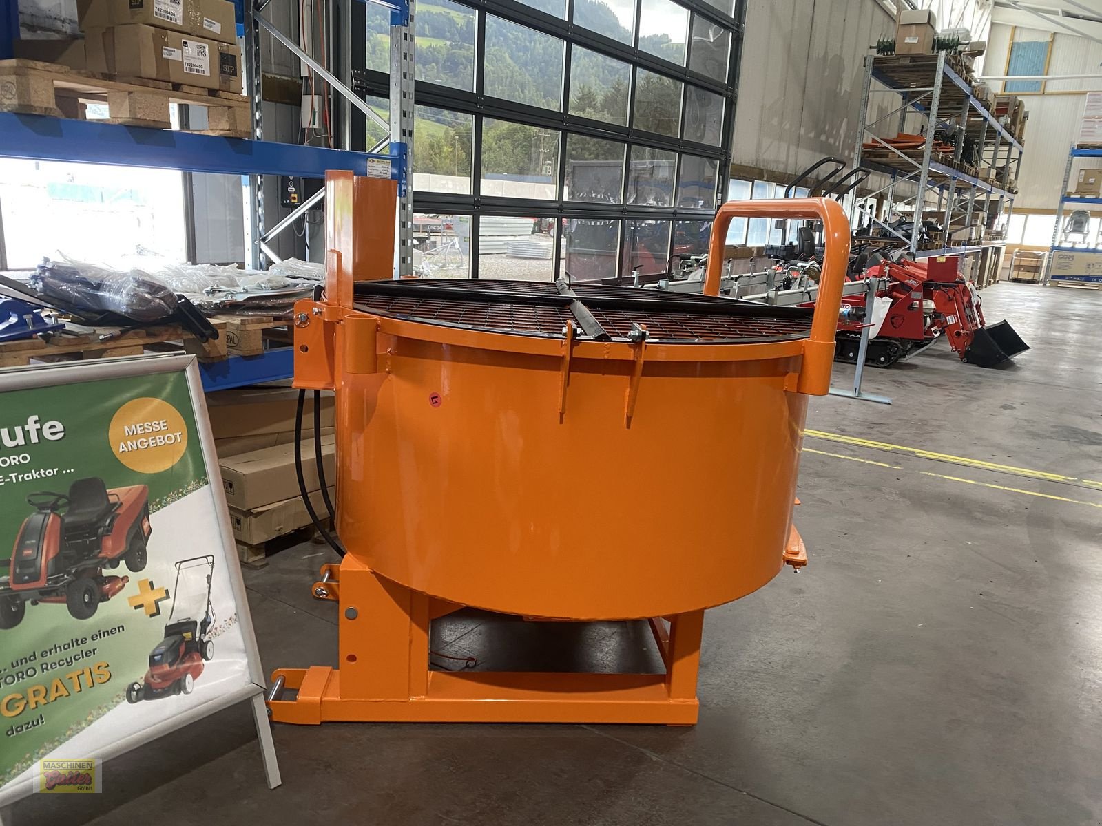 Betonmischer des Typs Sonstige Stekro Betonmischer 1200Liter, Neumaschine in Kötschach (Bild 9)