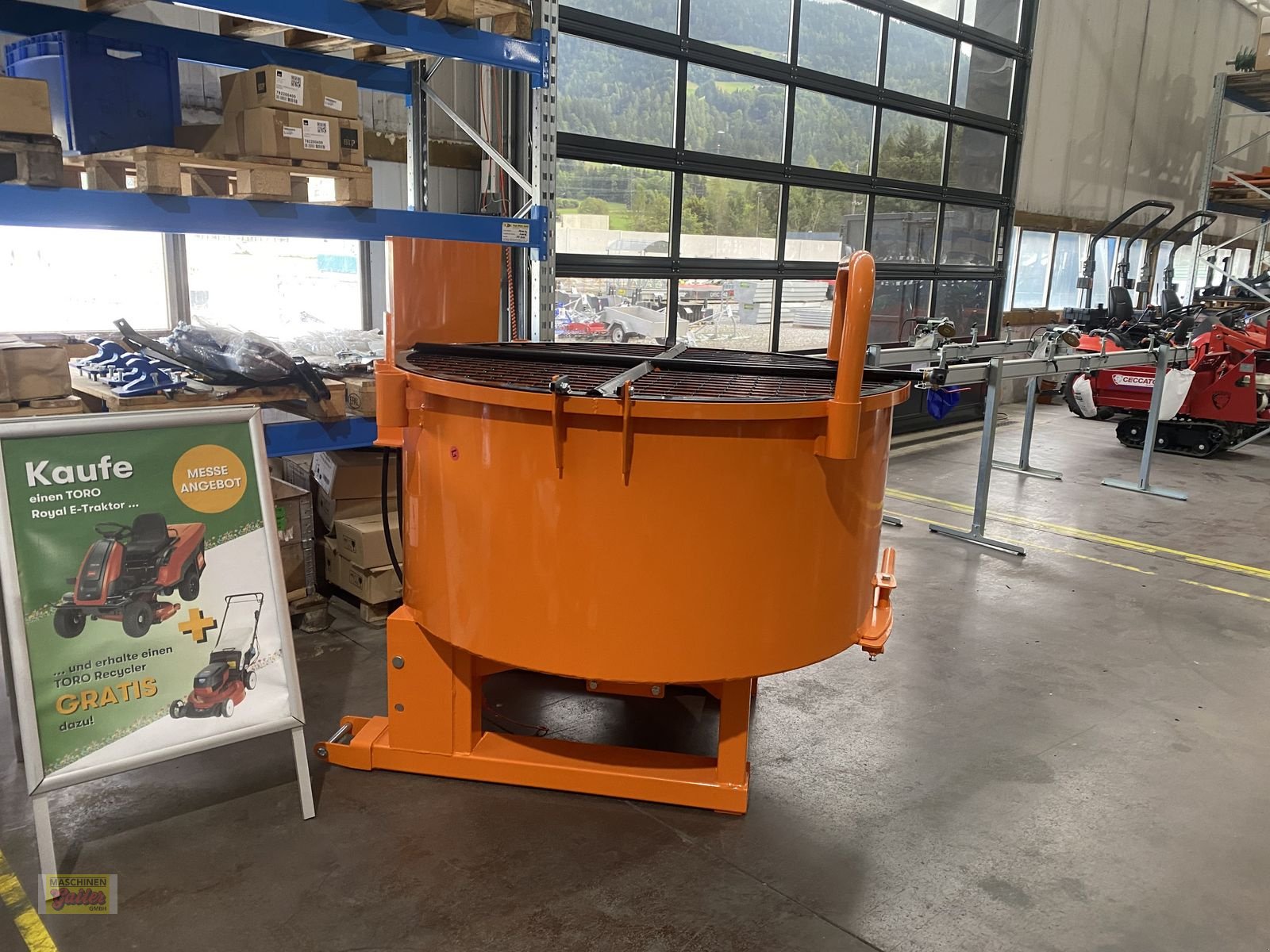 Betonmischer des Typs Sonstige Stekro Betonmischer 1200Liter, Neumaschine in Kötschach (Bild 10)