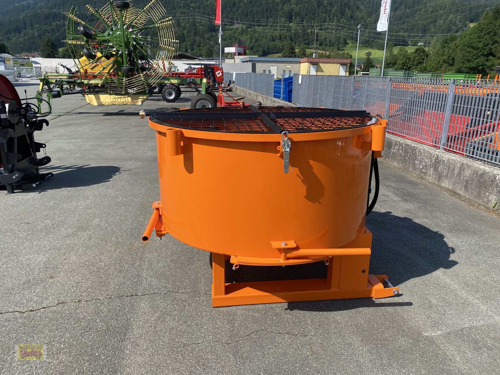 Betonmischer des Typs Sonstige Stekro Betonmischer 1200Liter, Neumaschine in Kötschach (Bild 7)