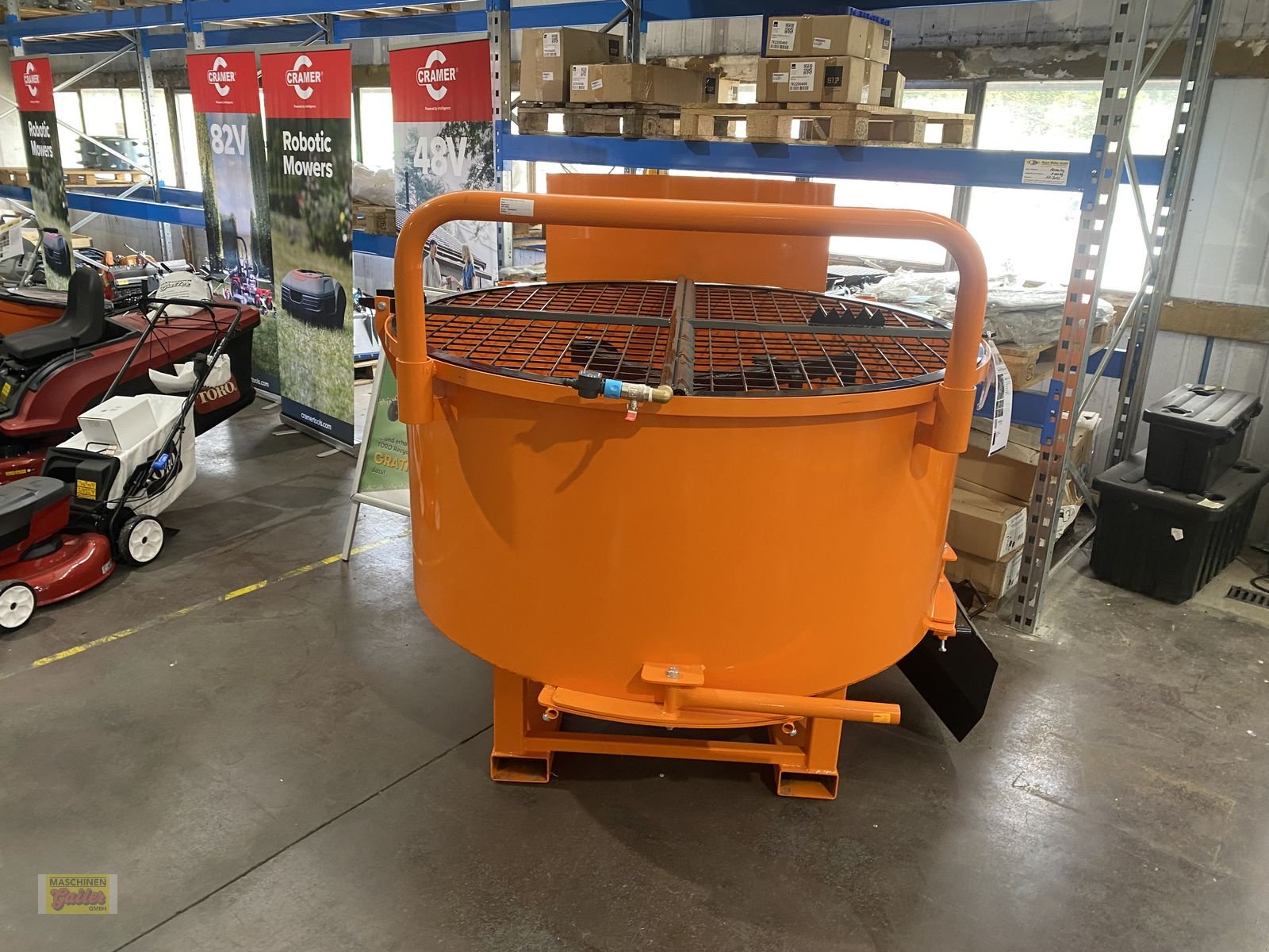 Betonmischer des Typs Sonstige Stekro Betonmischer 1200Liter, Neumaschine in Kötschach (Bild 26)