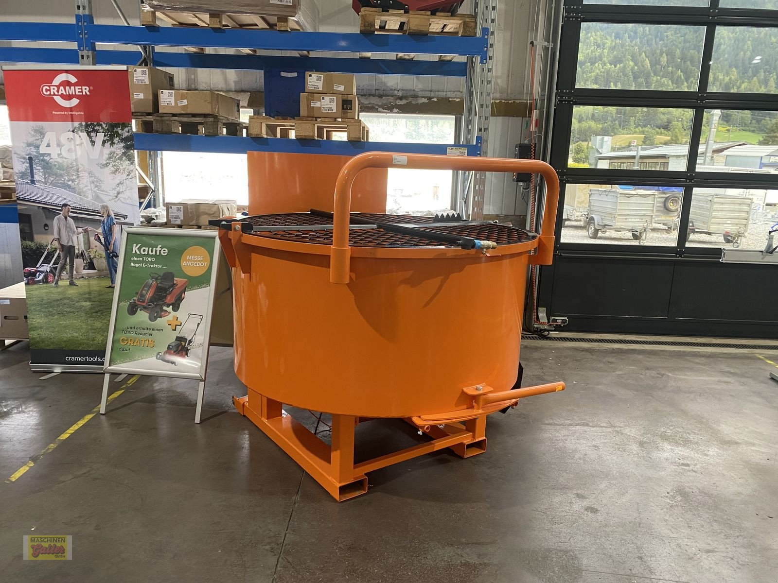 Betonmischer des Typs Sonstige Stekro Betonmischer 1200Liter, Neumaschine in Kötschach (Bild 13)