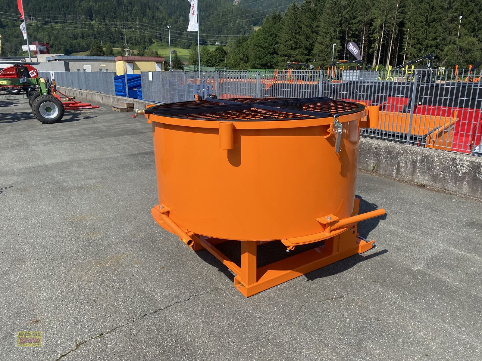 Betonmischer des Typs Sonstige Stekro Betonmischer 1200Liter, Neumaschine in Kötschach (Bild 8)