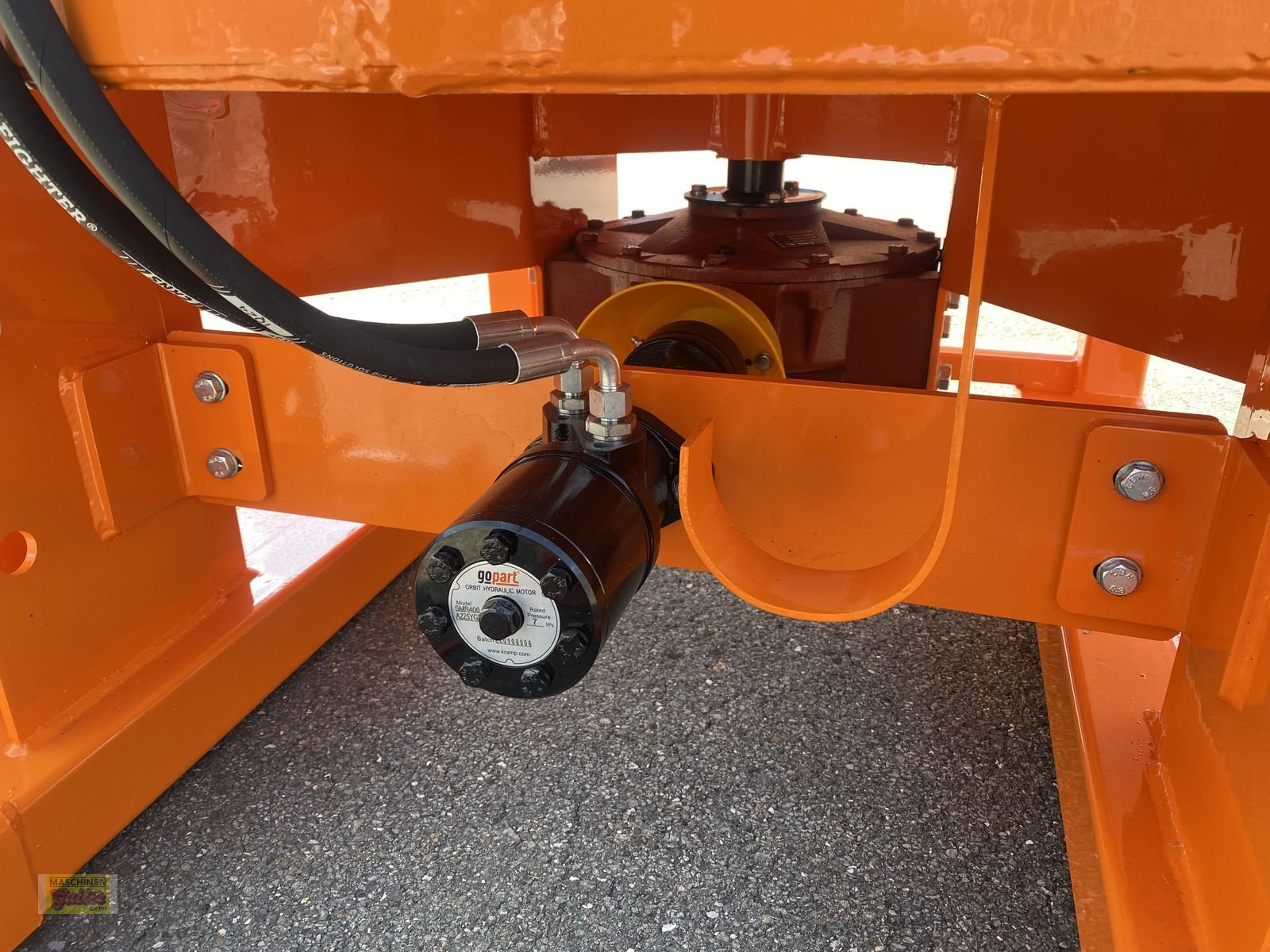 Betonmischer des Typs Sonstige Stekro Betonmischer 1200Liter, Neumaschine in Kötschach (Bild 16)