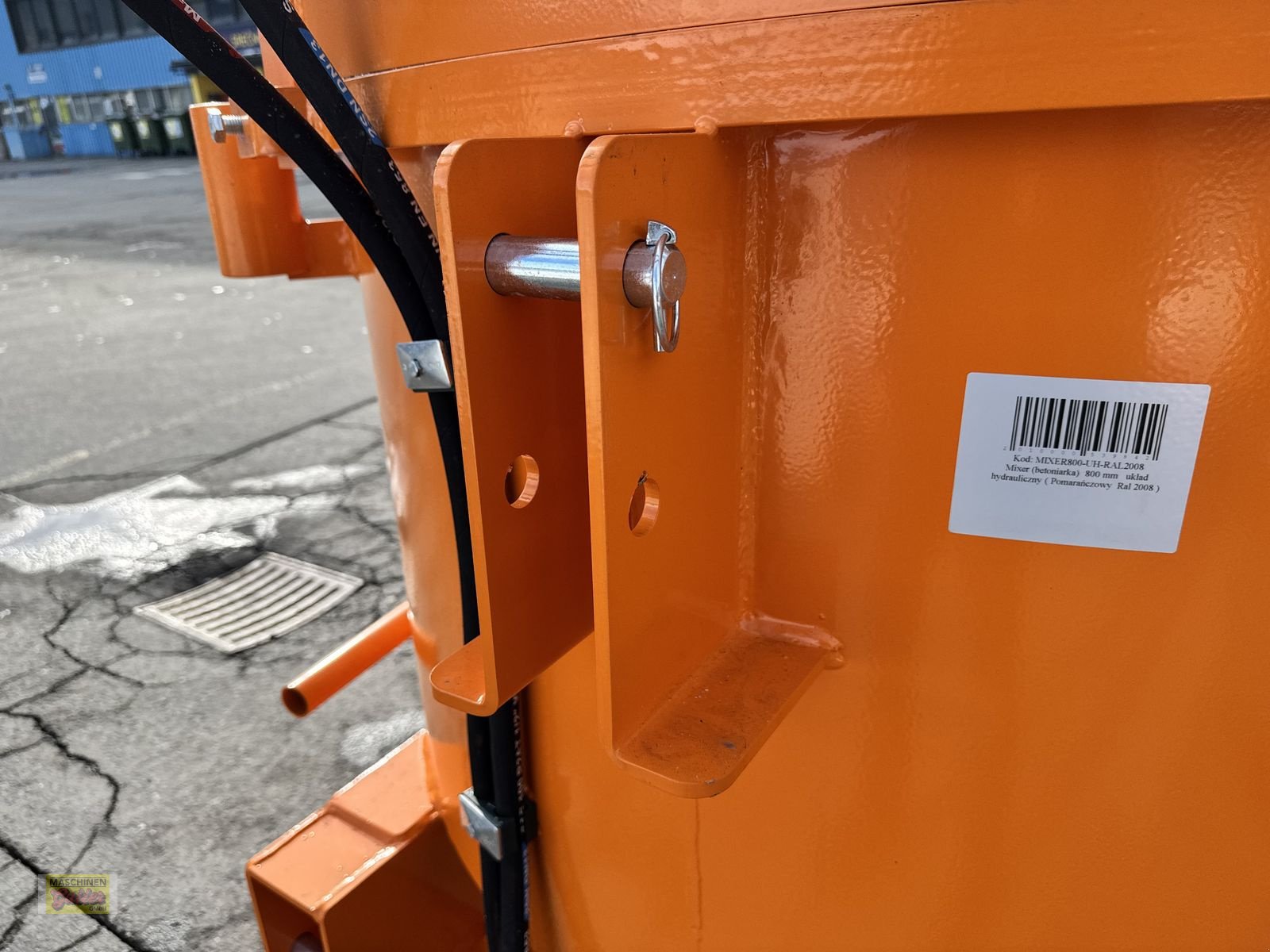 Betonmischer del tipo Sonstige Stekro Betonmischer 800Liter Kombiantrieb, Neumaschine en Kötschach (Imagen 16)