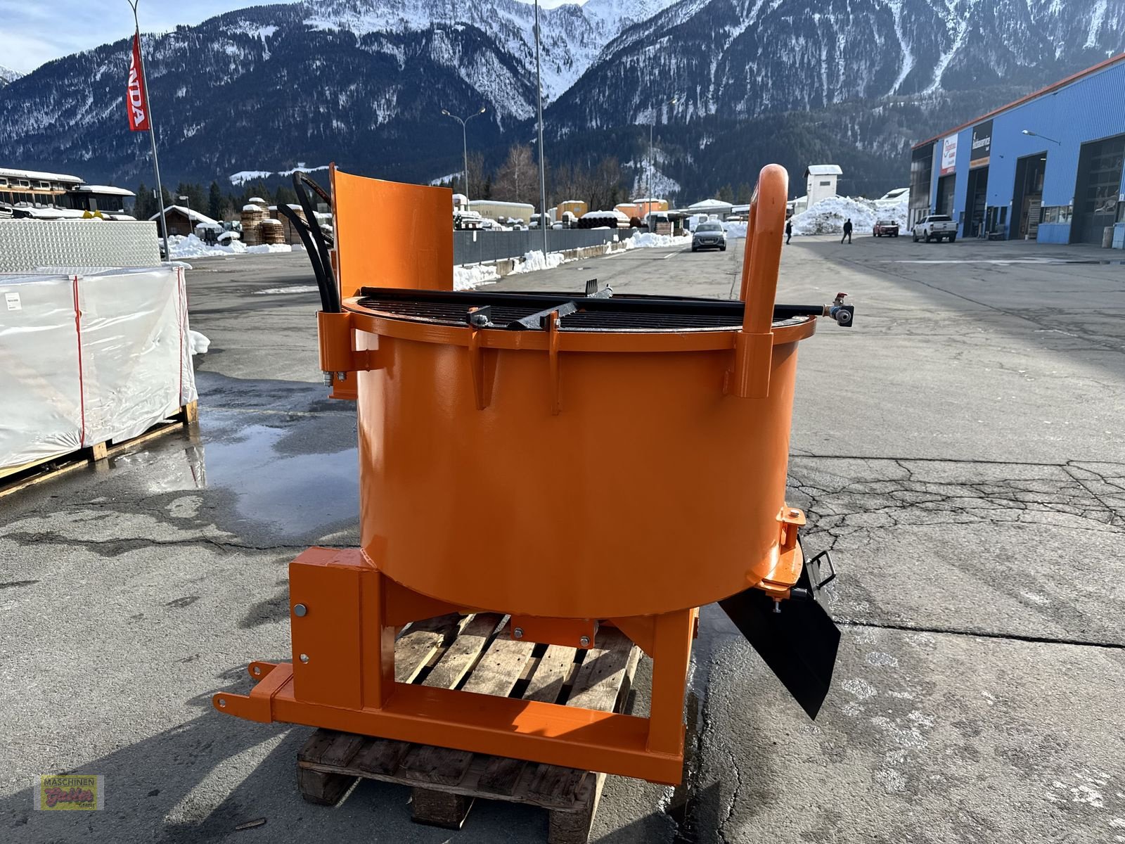 Betonmischer del tipo Sonstige Stekro Betonmischer 800Liter Kombiantrieb, Neumaschine en Kötschach (Imagen 5)