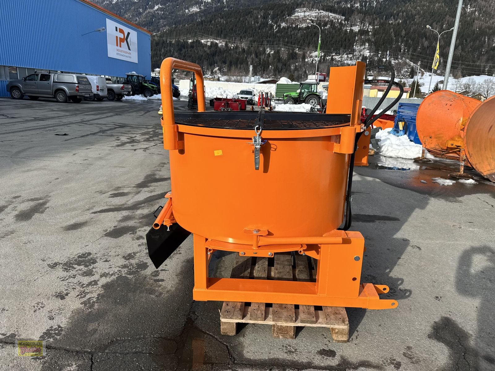 Betonmischer del tipo Sonstige Stekro Betonmischer 800Liter Kombiantrieb, Neumaschine en Kötschach (Imagen 12)