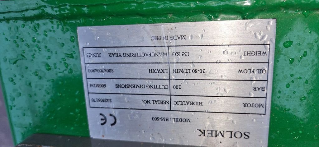 Betonmischer del tipo Sonstige WOLF Klepelmaaier, Gebrauchtmaschine en Scharsterbrug (Imagen 5)