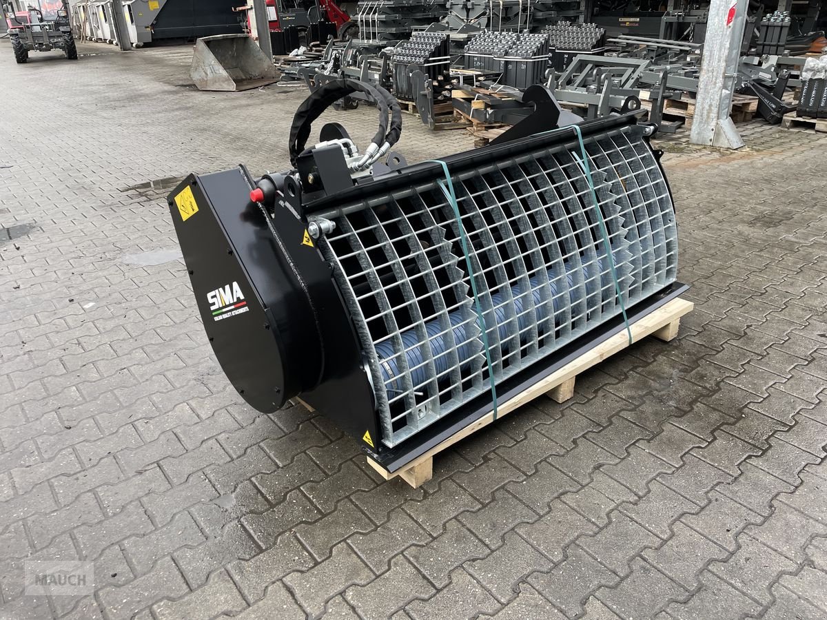 Betonmischer des Typs Sonstige Zwangsmischer für Hoflader, Neumaschine in Burgkirchen (Bild 10)