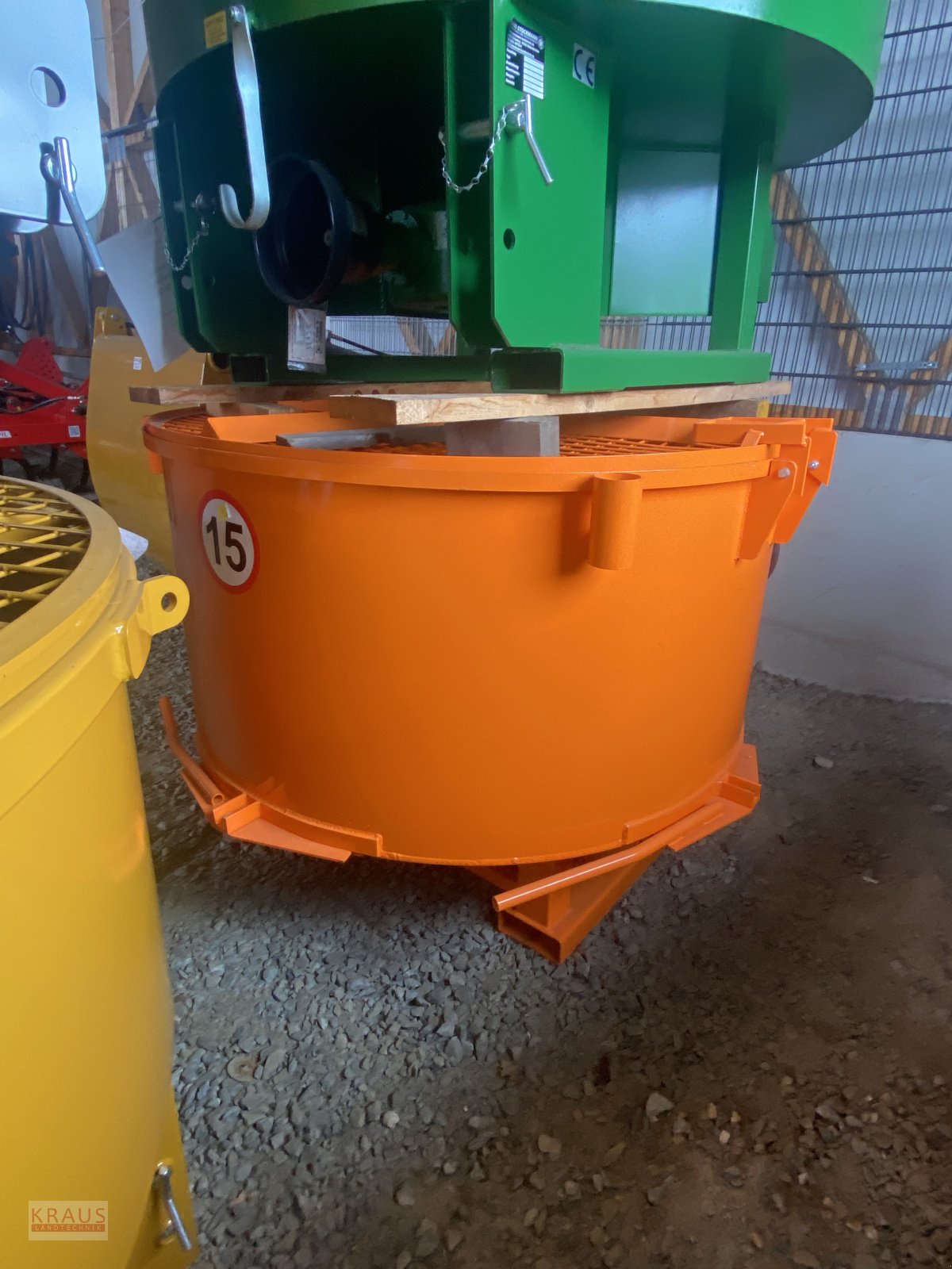 Betonmischer typu stekro 800l, Neumaschine v Geiersthal (Obrázek 1)