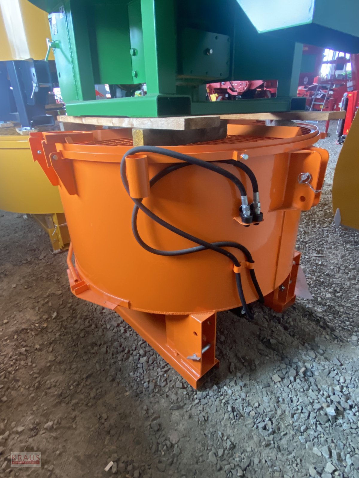 Betonmischer typu stekro 800l, Neumaschine v Geiersthal (Obrázek 2)